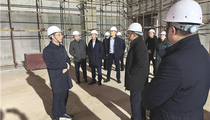 市委常委、組織部部長、黨校校長張鵬飛深入興學(xué)商務(wù)中心項目、遂星實業(yè)公司調(diào)研