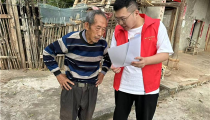 駐村更“駐心”，實干促振興